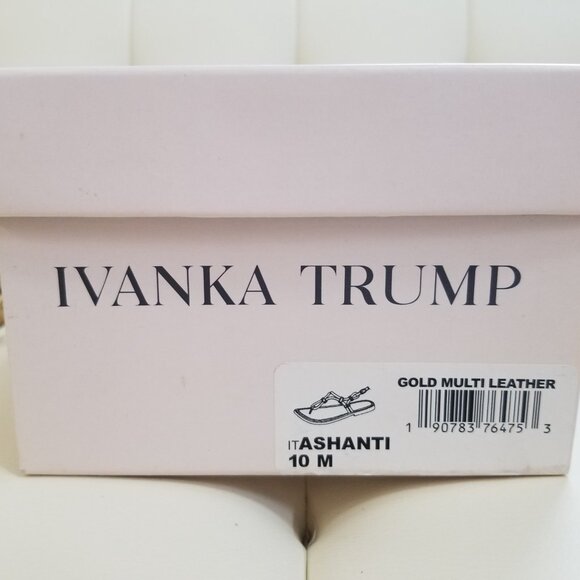 Ivanka Trump "Ashanti" Sandals with Box - Picture 3 of 11
